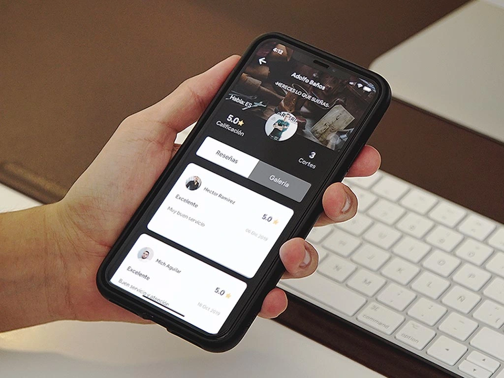 Gestión de Reseñas